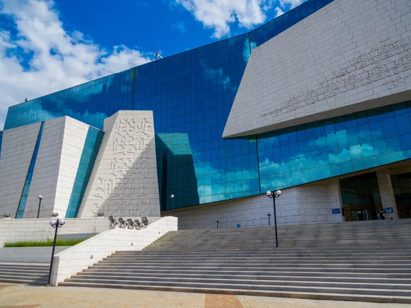 Museu Nacional da República do Cazaquistão em Nur-Sultan (Astana), Cazaquistão — Fotografia de Stock