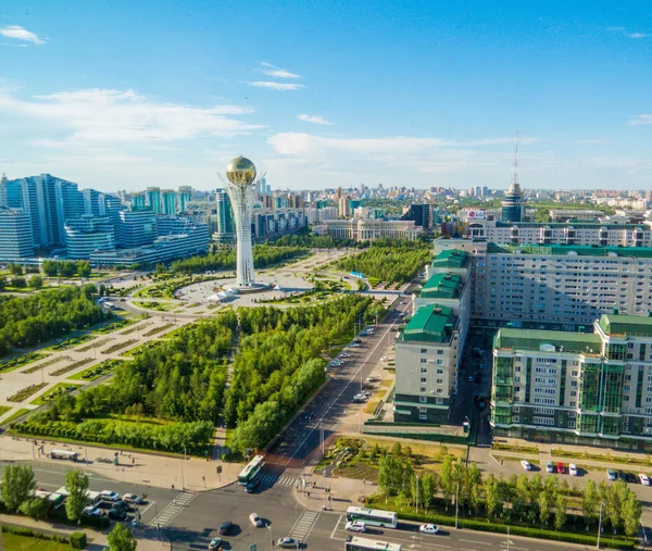 Astana (Nur-Sultan), Cazaquistão — Fotografia de Stock