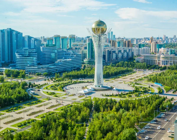 阿斯塔纳（努尔-苏丹），哈萨克斯坦 — 图库照片