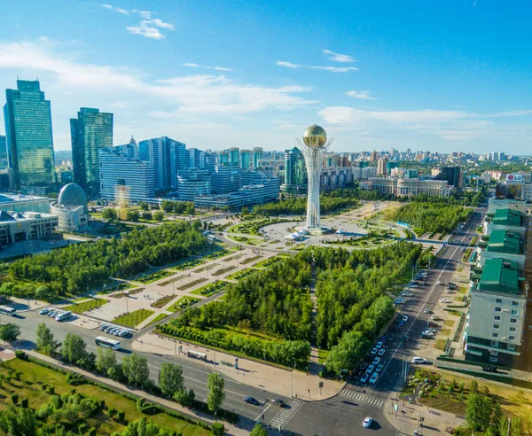 Astana (Nur-Sultan), Cazaquistão — Fotografia de Stock