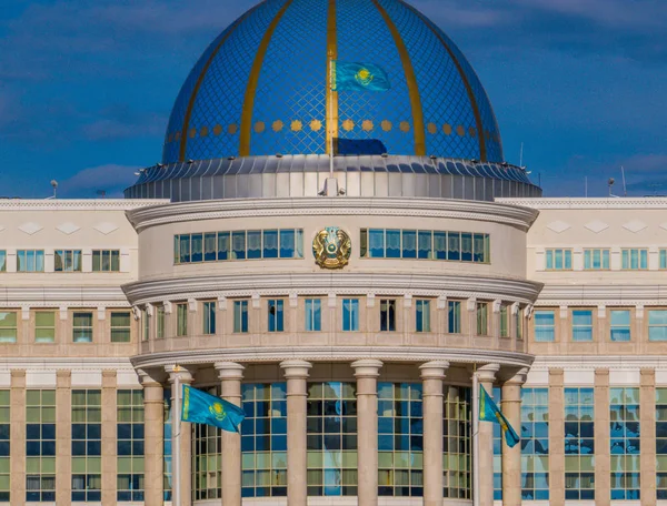Ak orda Präsidentenpalast, nur-sultan (astana), Kasachstan — Stockfoto