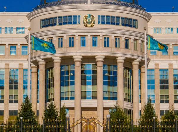 Ak Orda Palácio Presidencial, Nur-Sultan (Astana), Cazaquistão — Fotografia de Stock