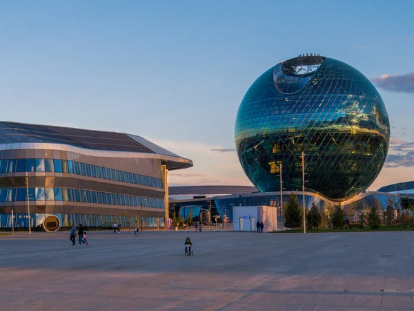 EXPO 2017, Astana (Nur-Sultan), Kazajstán — Foto de Stock