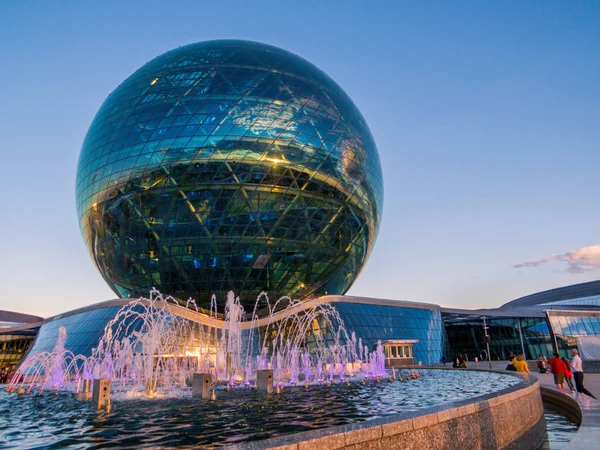 EXPO 2017, Astana (Nur-Sultan), Kazajstán — Foto de Stock