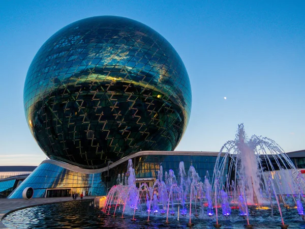 EXPO 2017, Astana (Nur-Sultan), Kazajstán — Foto de Stock