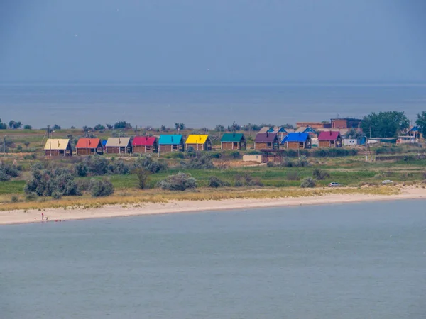 Chumbur-Kosa, morze Azowskie, Rosja — Zdjęcie stockowe