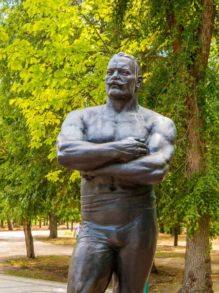 伊万·波德杜布尼纪念碑，叶斯克，俄罗斯 — 图库照片