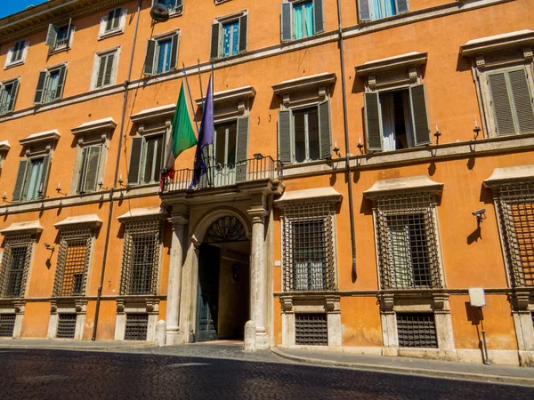 Palazzo giustiniani, rom, italien — Stockfoto