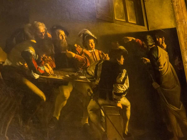 Caravaggio tarafından St Matthew Çağrısı 