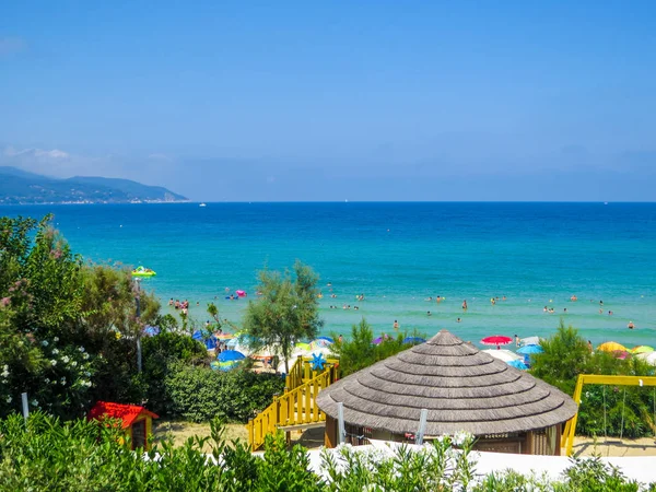 Biodola Beach, Isla de Elba, Italia — Foto de Stock