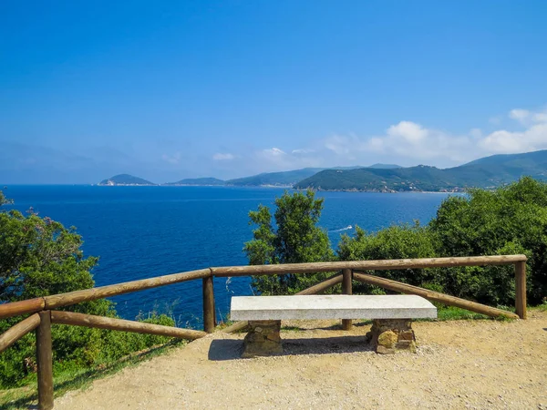 Isla de Elba, Toscana, Italia — Foto de Stock