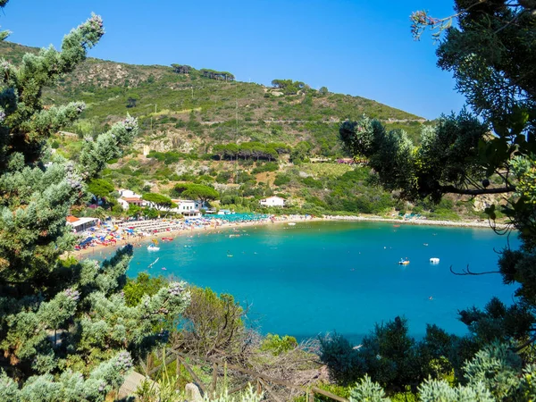 Playa de Cavoli, Isla de Elba, Toscana, Italia — Foto de Stock