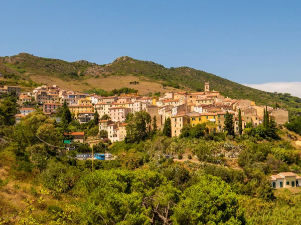 Rio nell'Elba, Elba Adası, Toskana, İtalya — Stok fotoğraf