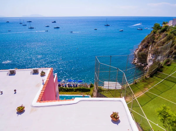 Playa Maronti, Ischia, Italia — Foto de Stock