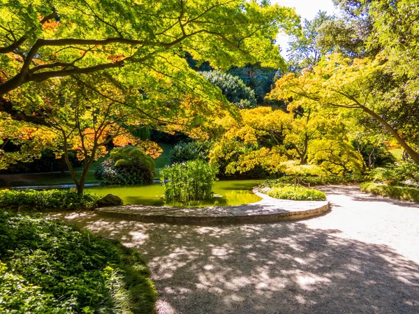 Gardens of the Villa Melzi, Bellagio, Lake of Como, Italy