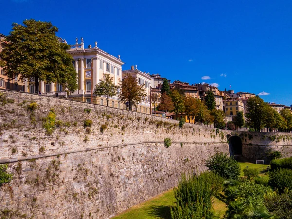 Murs vénitiens, Bergame, Italie — Photo