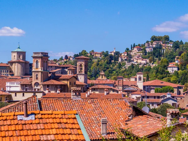 Citta Alta (Upper Town), Bergamo, Italy — Stock Photo, Image