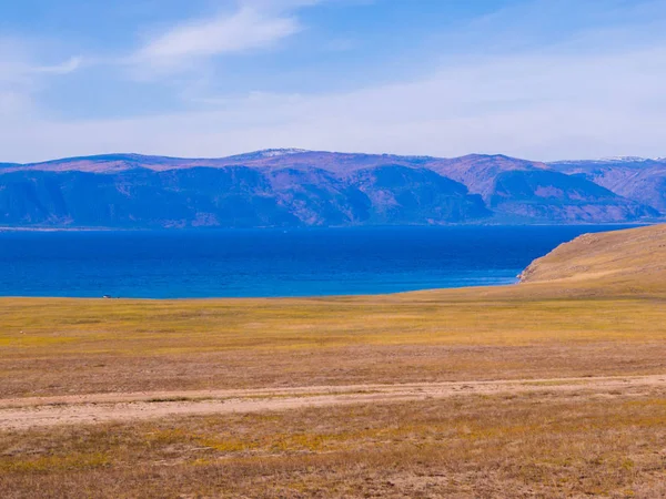 Isola di Olkhon, lago Baikal, Siberia, Russia — Foto Stock