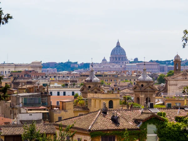 Flygfoto av Rom, Italien — Stockfoto