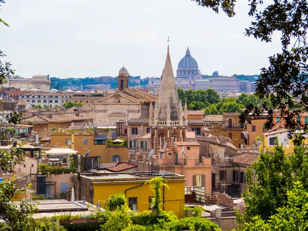 Flygfoto av Rom, Italien — Stockfoto