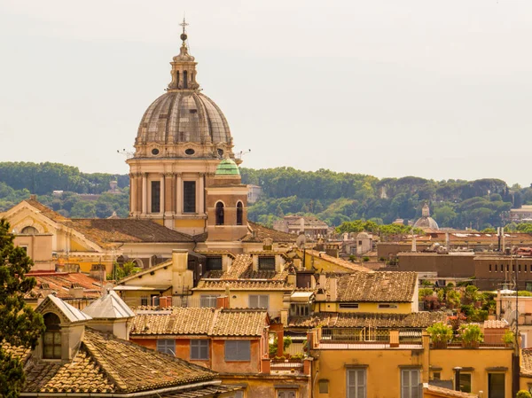 Flygfoto av Rom, Italien — Stockfoto