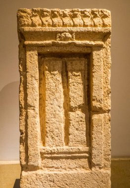 Burj el Shemali'den kireçtaşı, Beyrut Ulusal Müzesi, Lübnan