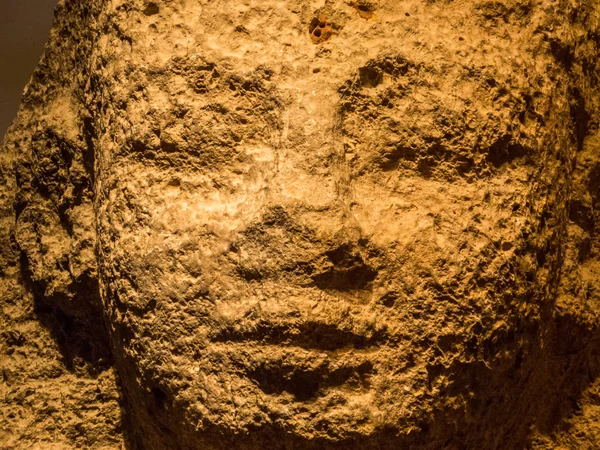 石灰石狮身人面像，贝鲁特国家博物馆，黎巴嫩 — 图库照片