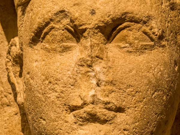 黎巴嫩贝鲁特国家博物馆古雕像 — 图库照片