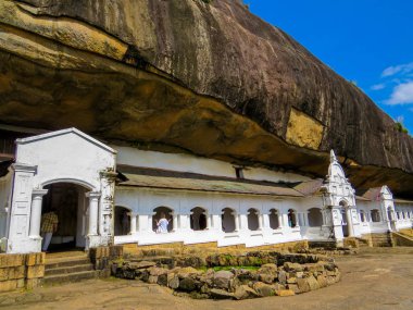 Dambulla Altın Tapınağı, Sri Lanka