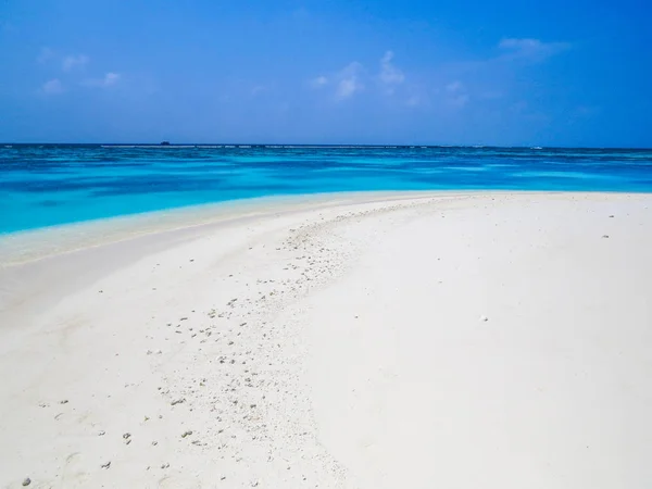 Maldivler'de İnanılmaz Deniz — Stok fotoğraf