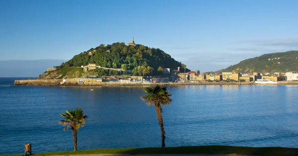 Concha Bay City Donostia Euskadi — Stock Photo, Image