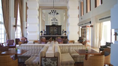 Pulau Langkawi, Malezya - 4th Nisan 2015: Inside Danna lüks Hotel Langkawi Adası.