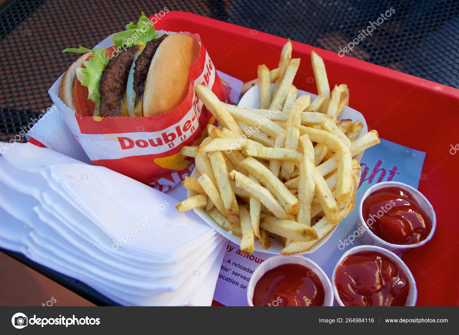 Image result for in n out double double picture
