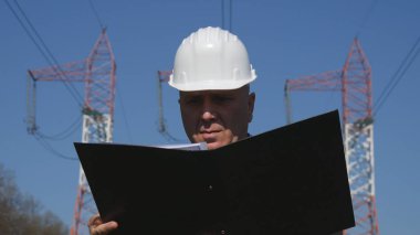 Enerjik Sanayi kullanım gündemi yapmak bakım faaliyette çalışan mühendis