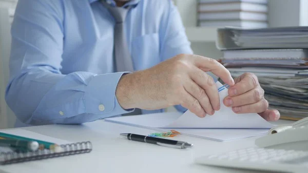 Gerenciador Contabilidade Arquivamento Documentos Facturas Contábeis — Fotografia de Stock