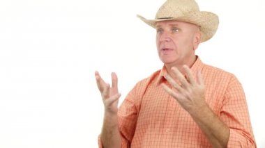 El hareketi ve tarım iş hakkında konuşma röportajda emin çiftçi