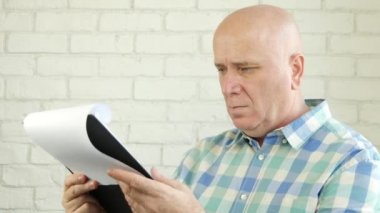 Pano Write belgelerini kullanarak ya da sözleşmeleri meşgul işadamı Take notları