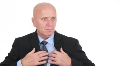 Paniğe işadamı arama endişeli cüzdan ceket ceplerine (Ultra High Definition, Ultrahd, Ultra Hd, Uhd, 4k, 3840 x 2160)