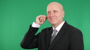 İşaret parmak ve olun çağrısı ile beni işaret işadamı memnun (Ultra High Definition, Ultrahd, Ultra Hd, Uhd, 4k, 3840 x 2160)