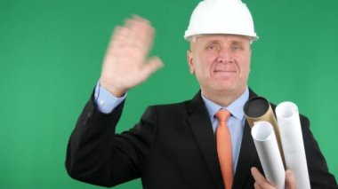 El projeler ile mutlu mühendis olun Merhaba el hareketleri (Ultra High Definition, Ultrahd, Ultra Hd, Uhd, 4k, 3840 x 2160)