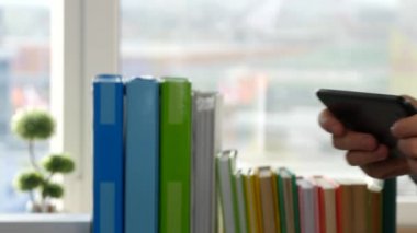 Şirket ofis ve kullanım Tablet yürüyüş Yöneticisi (Ultra High Definition, Ultrahd, Ultra Hd, Uhd, 4k, 3840 x 2160)