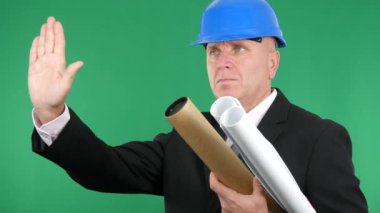 Mühendis olun Stop el hareketleri hiçbir erişim uyarı (Ultra High Definition, Ultrahd, Ultra Hd, Uhd, 4k, 3840 x 2160)