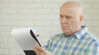 Pano Write belgelerini kullanarak ya da sözleşmeleri meşgul işadamı Take notları