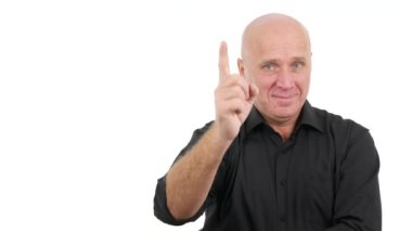 İş kişi olun aşağı uyarı işaret parmak el jest (Ultra High Definition, Ultrahd, Ultra Hd, Uhd, 4k, 3840 x 2160)