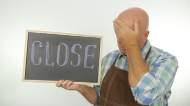 İlgili iş iflas el hareketi yavaş mutsuz umutsuz insan