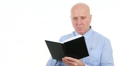 İşadamı almak notlar yazılı olarak kişisel gündem finansal bilgiler