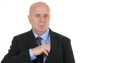 İş kişi umutsuz ve endişeli para arama cüzdan için arıyorsunuz