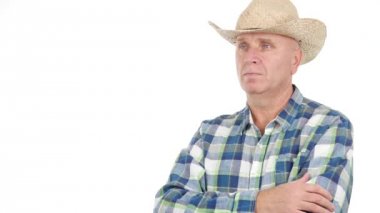 Merhaba el işareti çiftçi jestleri Countryman selam jest