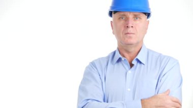 Teknik kişi ayakkabı kabul jest mühendis olun tamam el işareti