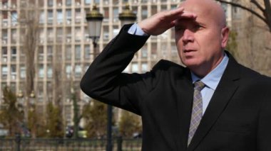 İşadamı yapmak el hareketi bir kişi ortak bekliyorum dört gözle